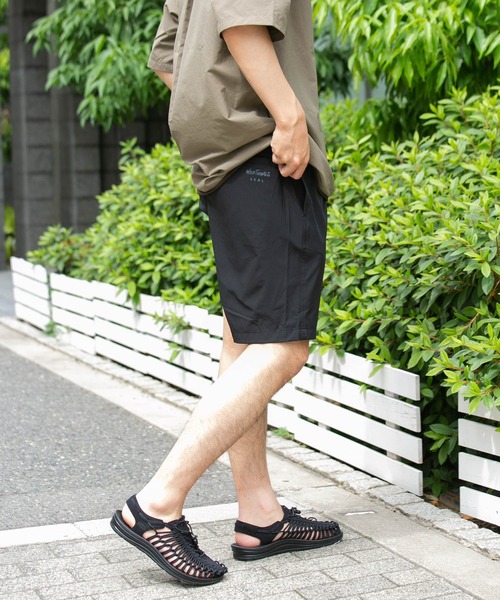 「WILD THINGS」 ショートパンツ MEDIUM ブルーグレー メンズ_画像9