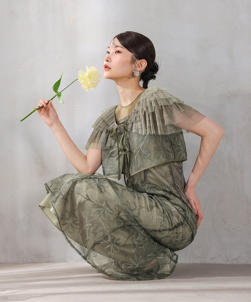 Kana パーティードレス ドレス : ZOZOTOWN Yahoo!店 - 通販 - Yahoo