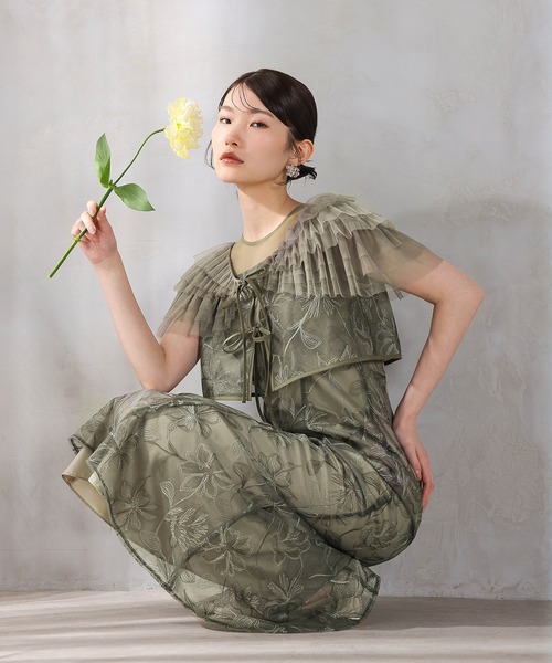 Kana パーティードレス ドレス : ZOZOTOWN Yahoo!店 - 通販 - Yahoo