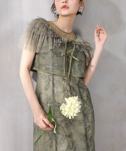 Kana パーティードレス ドレス : ZOZOTOWN Yahoo!店 - 通販 - Yahoo