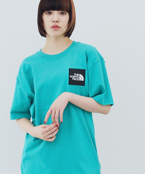 THE NORTH FACE（ザ ノースフェイス） 半袖Tシャツ LARGE グリーン