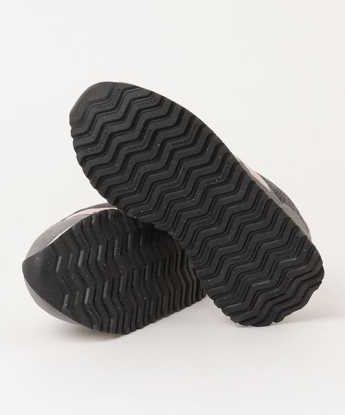 「New Balance」 ローカットスニーカー 25.5cm ブラウン レディース_画像3