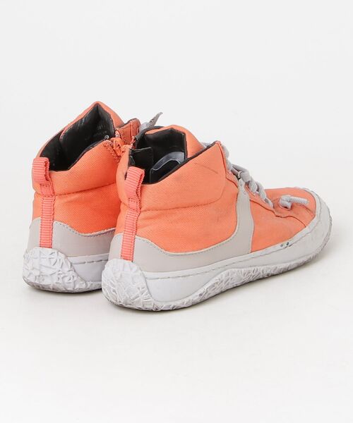 CAMPER（カンペール） ハイカットスニーカー 38 オレンジ レディース