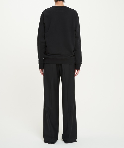 「DRESSEDUNDRESSED」 スウェットカットソー 4 ホワイト メンズ_画像5