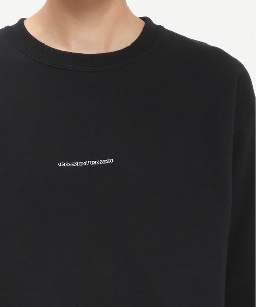 「DRESSEDUNDRESSED」 スウェットカットソー 4 ホワイト メンズ_画像6