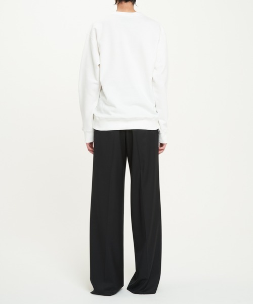 「DRESSEDUNDRESSED」 スウェットカットソー 4 ホワイト メンズ_画像9