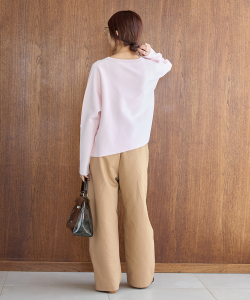 IENA（イエナ） パンツ ダブルクロスバレルパンツ レディース