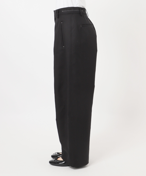 IENA（イエナ） パンツ ダブルクロスバレルパンツ レディース