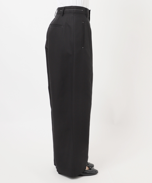 IENA（イエナ） パンツ ダブルクロスバレルパンツ レディース