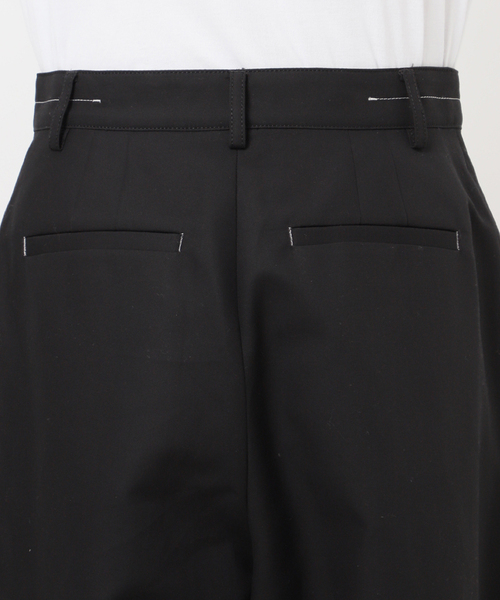 IENA（イエナ） パンツ ダブルクロスバレルパンツ レディース