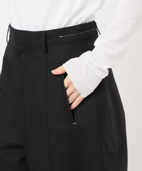 IENA（イエナ） パンツ ダブルクロスバレルパンツ レディース