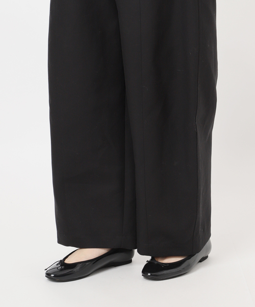 IENA（イエナ） パンツ ダブルクロスバレルパンツ レディース
