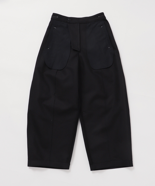 IENA（イエナ） パンツ ダブルクロスバレルパンツ レディース