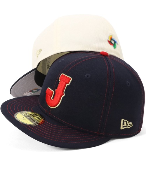 NEW ERA（ニューエラ） キャップ 帽子 ニューエラキャップ 59FIFTY WBC