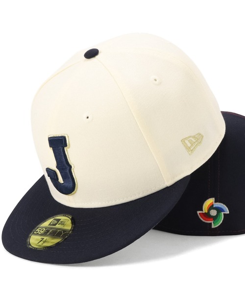 NEW ERA（ニューエラ） キャップ 帽子 ニューエラキャップ 59FIFTY WBC