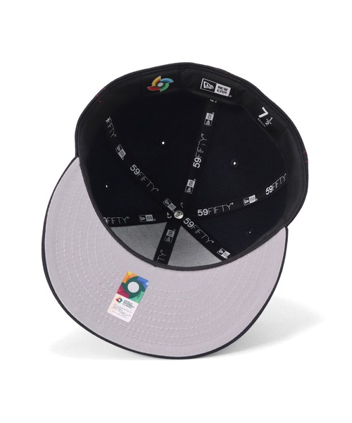 NEW ERA（ニューエラ） キャップ 帽子 ニューエラキャップ 59FIFTY WBC