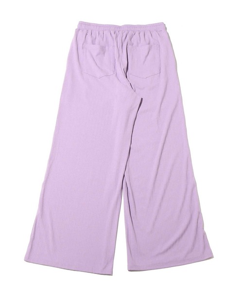「UGG」 イージーパンツ L パープル レディース_画像3