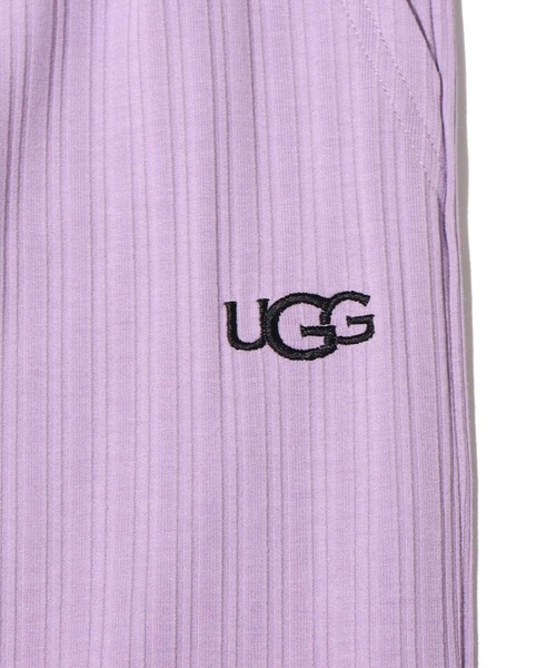 「UGG」 イージーパンツ L パープル レディース_画像5