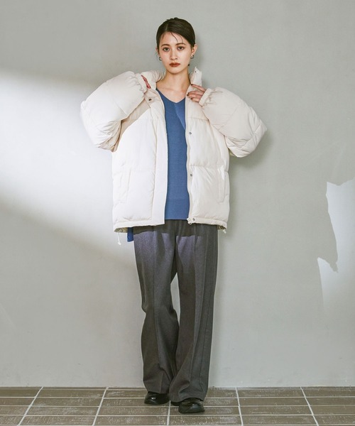 「LAKOLE」 ジャケット MEDIUM ブラック レディース_画像3