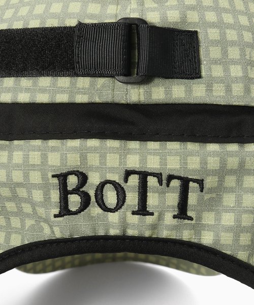 BoTT（ボット） キャップ 帽子 V2 LOGO EARFLAP CAP メンズ : ZOZOTOWN