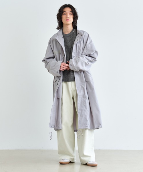 「SINSS」 デニムパンツ MEDIUM オフホワイト メンズ_画像2