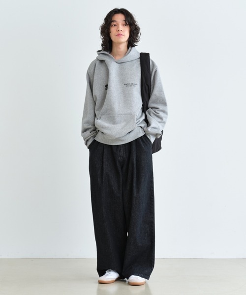 「SINSS」 デニムパンツ MEDIUM オフホワイト メンズ_画像5