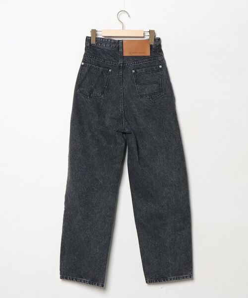 「MAISON SPECIAL」 デニムパンツ 38 ブラック レディースの画像