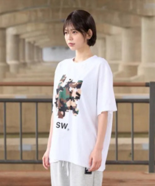 tシャツ 半袖 CATSAVETHEWORLDブランド直輸入正規品/カモピクセル