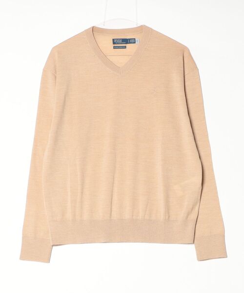 POLO RALPH LAUREN（ポロ・ラルフローレン） ニット セーター ウール V