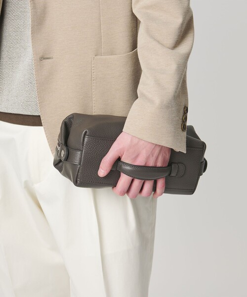 UNITED ARROWS（ユナイテッドアローズ） クラッチバッグ レザー
