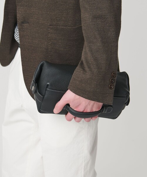UNITED ARROWS×PORTER クラッチバッグ UNITED ARROWS（ユナイテッドアローズ） クラッチバッグ レザー