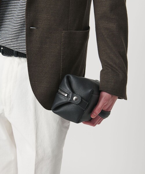UNITED ARROWS（ユナイテッドアローズ） クラッチバッグ レザー