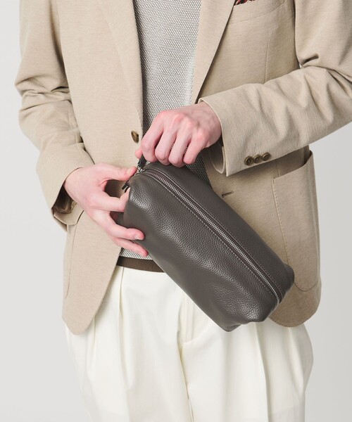 UNITED ARROWS×PORTER クラッチバッグ UNITED ARROWS（ユナイテッドアローズ） クラッチバッグ レザー