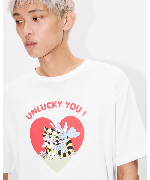 KENZO（ケンゾー） tシャツ 'KENZO Cartoon' Tシャツ イン コットン