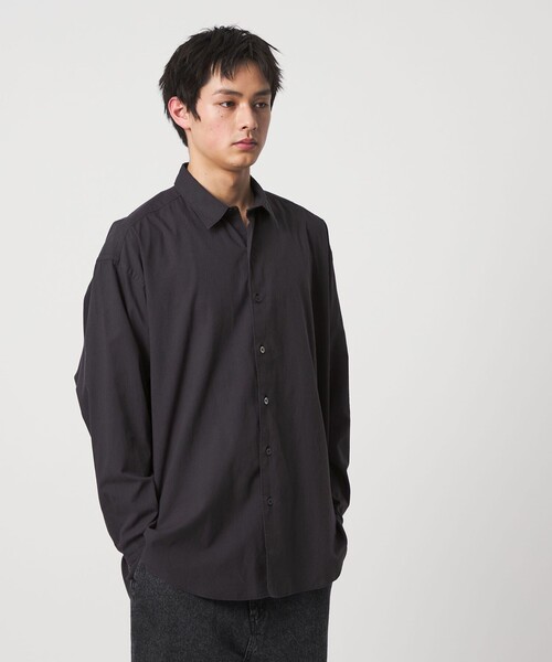しょーた様 CITEN（シテン） シャツ 「CITEN」コットンリネンオーバーシャツ