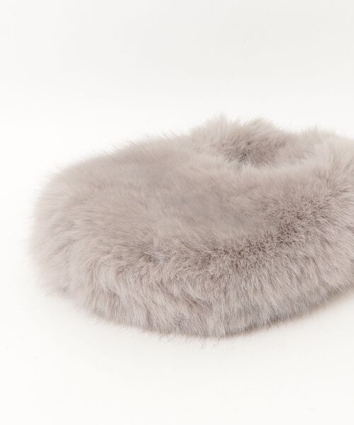 「CURI BISCUI」 ハンドバッグ FREE グレー レディース_画像3