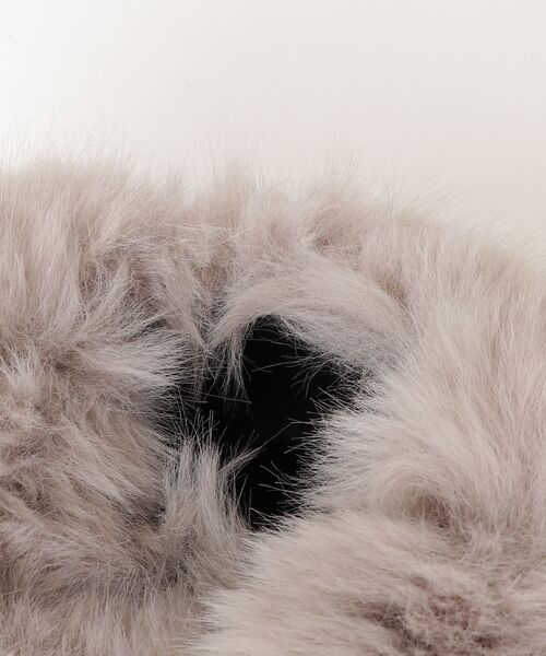 「CURI BISCUI」 ハンドバッグ FREE グレー レディース_画像4