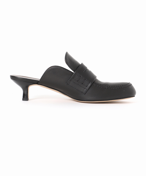 今期IENA購入✨JANE SMITHミュール35.5箱付 JANE SMITH/ジェーンスミス TULLE ROUND MULE ミュール #843L（その他