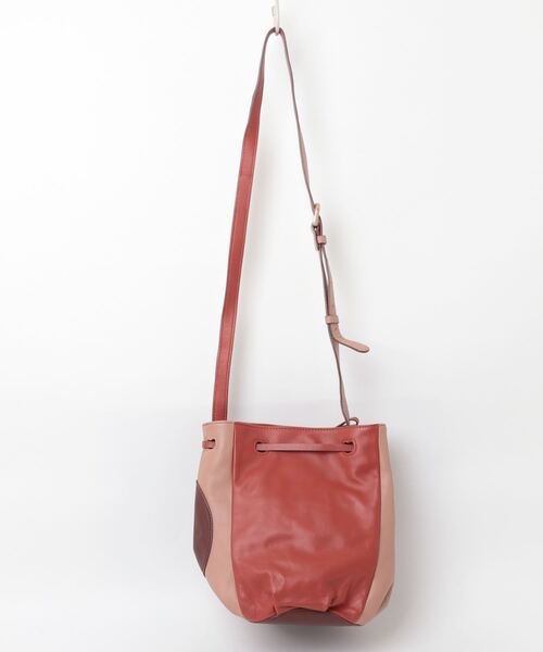 「tsumori chisato CARRY」 ショルダーバッグ - レッド レディース_画像2