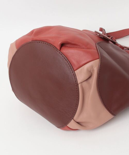 「tsumori chisato CARRY」 ショルダーバッグ - レッド レディース_画像3