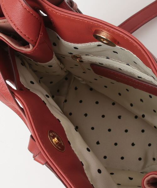 「tsumori chisato CARRY」 ショルダーバッグ - レッド レディース_画像4
