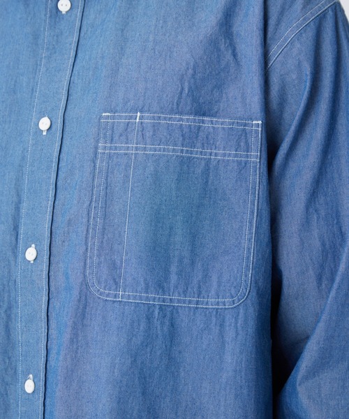 snow peak（スノーピーク） シャツ Snow Peak / Chambray Work Shirt