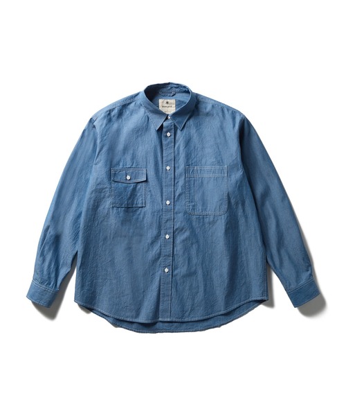 snow peak（スノーピーク） シャツ Snow Peak / Chambray Work Shirt