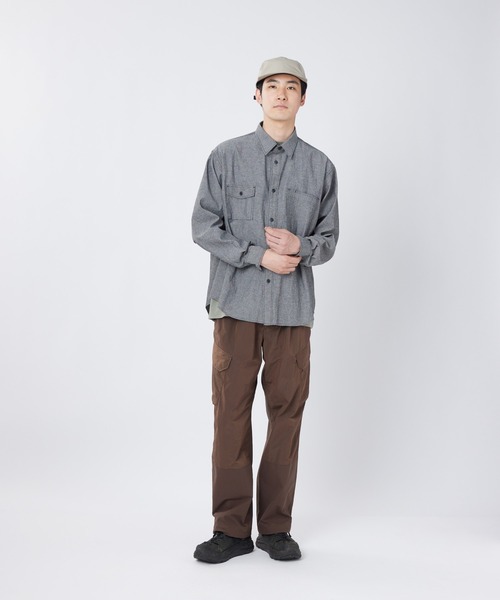 snow peak（スノーピーク） シャツ Snow Peak / Chambray Work Shirt