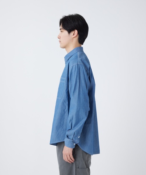 snow peak（スノーピーク） シャツ Snow Peak / Chambray Work Shirt