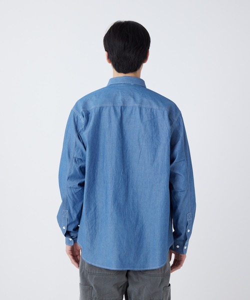 snow peak（スノーピーク） シャツ Snow Peak / Chambray Work Shirt