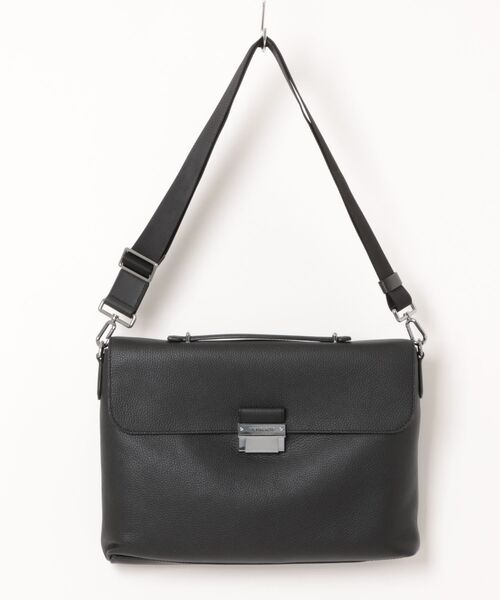 超美品 MICHAEL KORS ブリーフケース ビジネスバッグ MICHAEL KORS（マイケルコース） メンズ ビジネスバッグ ブリーフ