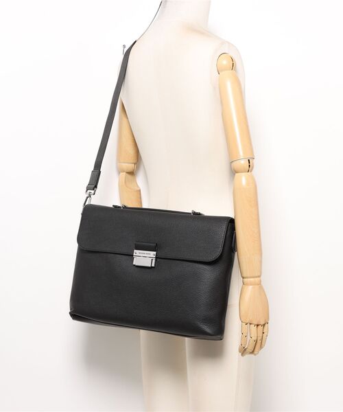 MICHAEL KORS（マイケルコース） ビジネスバッグ HUDSON ペブルレザー