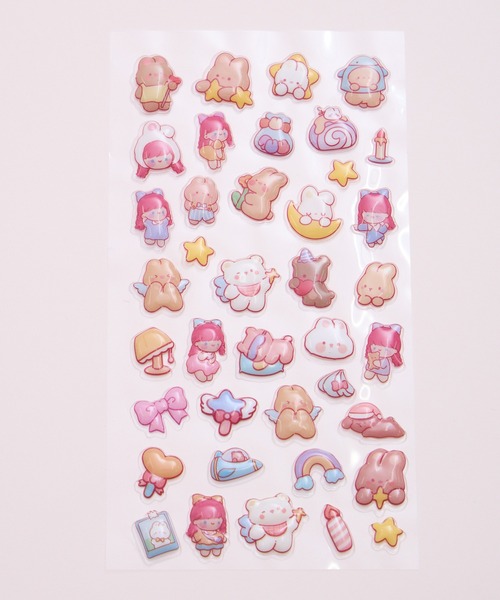 SHIZUTA（シズタ） ステッカー SZT：ぷくぷく3D デコステッカー
