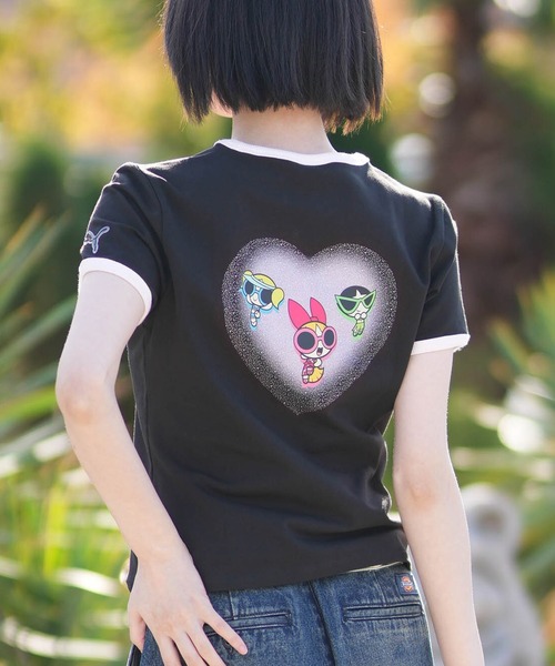 PUMA（プーマ） tシャツ レディース パワーパフガールズ コラボ T